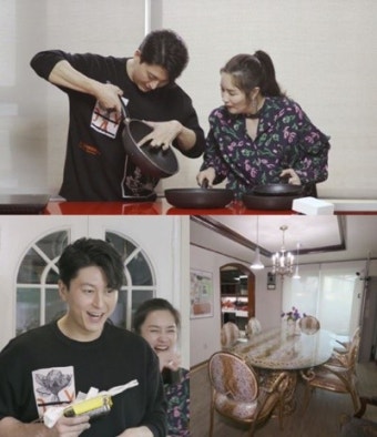'편스토랑' 김남일김보민 집 최초 공개…이웃사촌 류수영 깜짝 방문 