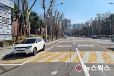 부천시, 옥산로·심중로 여유차로 공간에 노상주차장 조성