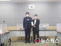 화성시 정남면 이장단협의회, 이웃돕기 성금 전달