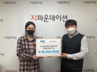 해피업, 어린이날 기념해 지파운데이션에 4800만 원 상당 놀이세트 기부