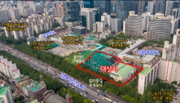강남역 코오롱스포렉스 부지에 25층 복합업무시설 들어선다