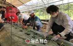 국립이천호국원, 지역주민과 상생 대민봉사활동