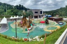경주 보문카라반파크, 힐링공간으로 인기몰이