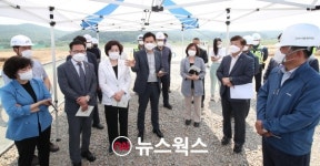 서철모 화성시장, 신안산선 복선전철 6공구 현장방문