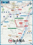 화도 차산~조안 삼봉, 2023년말 길 뚫린다…남양주시, 2.1㎞ 연결 군도 8호선 착공