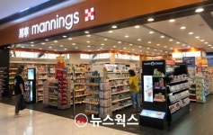 CJ올리브영, 홍콩 헬스앤뷰티 스토어 매닝스 입점…K-뷰티 전파