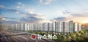 대우건설, 대구 용계역 푸르지오 아츠베르 18일 분양 돌입…총 1313세대