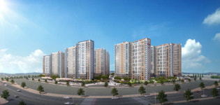 SK에코플랜트, 임대료 부담 낮춘 공공지원 민간임대주택 평택역 SK VIEW 분양