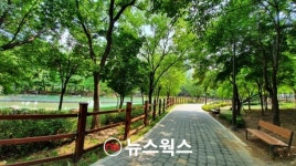 용인시, 친환경 생태도시 만들기 박차...국·도비 51억 투입해 도시공원 11곳 개선