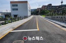 용인시 포곡읍 금어리 용인환경센터 인근 도로 2곳 개통