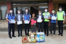 월성본부, 동경주 어려운 이웃 지원 위해 1억3000만원 성금 전달