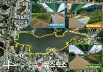 용인시, 기흥저수지 순환산책로 쌈지공원 3곳 추가 조성