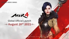 위메이드, 대작 모바일 MMORPG 미르4 글로벌 정식 출시