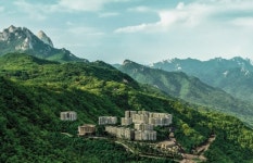 북한산국립공원 내 에코럭셔리 리조트 파라스파라 서울, 그랜드 오픈