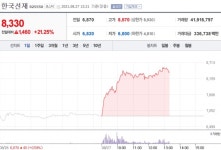 [특징주] 한국선재, 홍준표 지지율 상승 여론조사에 주가 급등세