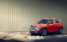 현대차, 엔트리 SUV 캐스퍼 공개…스케이트보드 뒤집는 기술서 영감