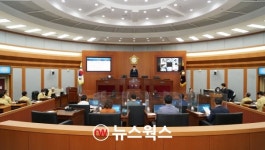 오산시의회, 9월 임시회 개회…추경예산안 등 안건 58건 심사