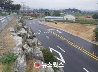 이천시, 이천은광교회~갈산1통 마을회관 연결 도시계획도로 준공