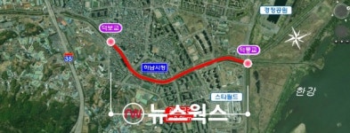 하남시, 덕풍천 산책로‧자전거도로 정비…내년 8월 한강까지 연결
