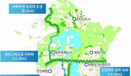 환경단체 인천시, 오류동~왕길동 완충녹지 조성은 개발업자 위한 특혜