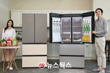 LG전자, 김장철 앞두고 491ℓ 용량 김치톡톡 오브제컬렉션 출시