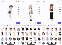 [해보니] 제페토 내 캐릭터 처음 꾸미는데 1시간 훌쩍…장애물 피해 움직이느라 끙끙