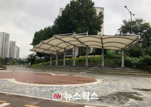 안양시, 비산동 쌍개울 광장에 쉼터 조성