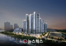 GS건설, 송도자이 더 스타 분양 돌입…단지 인근 송도 최대 수변공원 조성