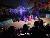 이천시민에게 희망과 위로를…설봉공원 음악분수 작은음악회 성료