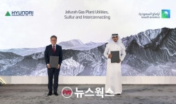현대ENG·현대건설, 사우디서 2조 규모 자푸라 가스처리시설 프로젝트 수주