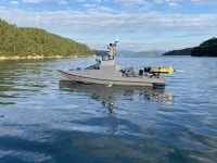 LIG넥스원, 무인수상정 해검-2 개발 사업 마무리…수중·수상 복합 감시정찰 수행