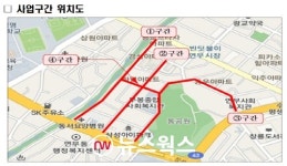 수원시, 연무동 수원천로 일원 1.4㎞ 구간 전선 지중화·전주 제거…12월 완공 예정