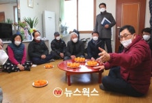 주낙영 경주시장, 고령자 복지주택 건설 현장 등 점검