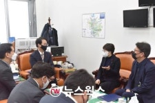 서철모 화성시장 경부고속도로 4.7㎞ 구간 직선화 적기 완공해야