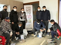 영천시 임고농민회, 찾아가는 칼갈이 봉사로 행복 나눔 실천