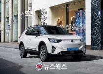 쌍용차, 첫 전기 SUV 코란도 이모션 출시…실 구입 2000만원대