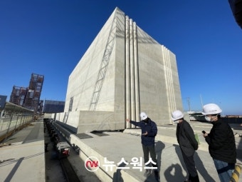 울릉공항 2025년 개항 순조…올 연말 30% 공정률 예상