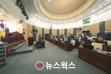 화성시의회, 임시회 개회…올해 첫 추경예산안 등 심의