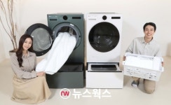 LG전자, 25㎏ 트롬 세탁기 신제품 출시…국내 최대 세탁 용량