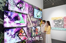 LG전자, 아이엠그라운드 전시 참여…올레드 아트 프로젝트 속도