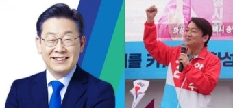 [출구조사] 계양을 이재명·분당갑 안철수, 국회의원 당선 유력