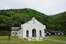 용인시 청년 김대건 길 스탬프 투어 완주 이벤트…무드등·마그넷 세트 제공