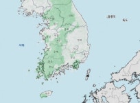 내일 오후부터 경기북부·강원영서북부에 150㎜ 많은 비…주말 무더위 이어져