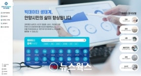 안양시, AI 빅데이터 분석 플랫폼 11일 오픈