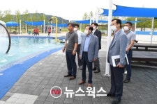 [강화소식] 신정체육시설 물놀이장 점검·찾아가는 치매조기검진 운영
