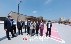 화성시의회, 봉담 상리1·2 공영주차장 준공식 참석