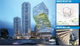서울 장안동 동부화물터미널부지 39층 복합건물로 탈바꿈