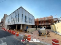 경주 중심상가 주차타워 완공…도심 주차 편리져