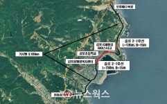 경주시 감포중앙도시계획도로전 구간 하반기 개통