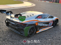 한국타이어, 레이싱 타이어 활용한 RC카 캠페인 영상 공개